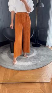 Kulot Plisket / Celana Kulot Plisket Lidi / Pleated Pants / 09 / celana kulot plisket premium