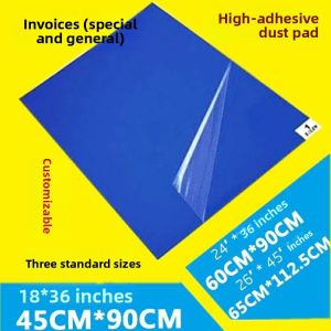 Tearable Dust-Free Room Lab Floor Mat Home Footrest Pad 60*90 Size Sticky Dust Pad for Bathroom And Kitchen Cleaning Tools