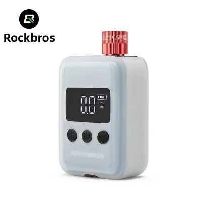 RockBros | Bơm Nén Khí Điện Cao Áp Di Động