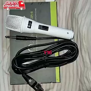 Y16 MIC KARAOKE VOKAL KABEL PUTIH METAL GRADE A SWITCH MOVING COIL UNI DIRECTIONAL ON OFF DYNAMIC CARDOID KABEL 4 METER DYNAMIC DYNAMIC DINAMIX DINAMIK PRO DJ MC AUDIO SOUND SISTEM SYSTEM VOKAL VOCAL SULTAN MIK MIX MICROPHON MICROPHONE MIKROPON MICROFON D