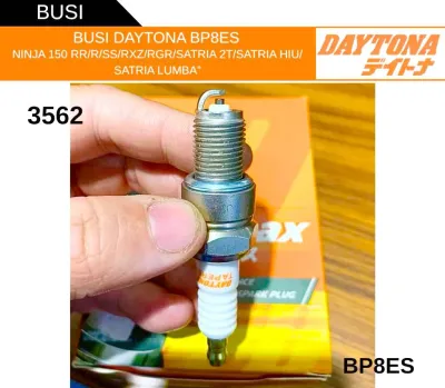 Busi ninja 150 satria 2 tak rx z rgs BP8ES busi daytona racing garansi 100% asli original 3562 daytona ignimax spark plug busi racing motor racing