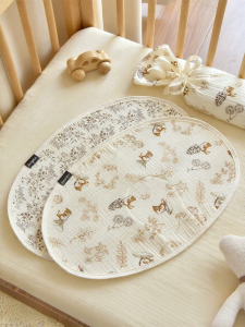 ANYOUBI | Newborn Anti-spit-up Breathable Cotton Gauze Pillow Pad