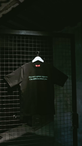 Problem Club - Tshirt - Basic - 24s - Story - Black