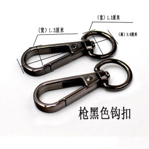 Bag Buckle Bag Buckle Bag Accessories Metal Hook Buckle Bag Buckle Backpack Retaining Ring Lock Buckle Hardware Hooks Hooks Metal