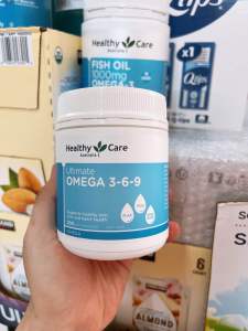 Omega 369 Healthy Care 200 viên Úc.
