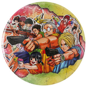 58mm Anime Taro SAKAMOTO DAYS Shin Asakura Heisuke Mashimo Birthday Cosplay COSTUME Badge Pin SPTE Tinplate Brooch Prop Gift