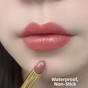 LuckFavor | Non-stick Long-lasting Cinnamon Latte Lip Glaze