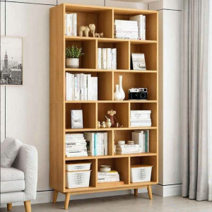 TENGYAGAO | Creative Wooden Bookshelf For Children
