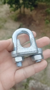 Cóc khoá dây cáp thép Ø 18mm #vattuducduyen