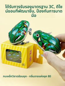 DISCO BEAR | Retro Wind-Up Frog Toy