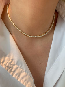 CAFFTI | Natural Freshwater Pearl Necklace