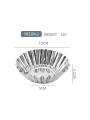 Reusable Thickened Baking Mold Aluminum Portuguese Cake Stand Egg Tart Base Support Oven Aluminum Foil Pudding Cup. 