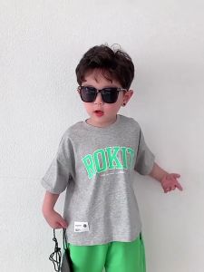 Kính râm mẫu mới chữ D phong cách năng động dễ thương cho bé