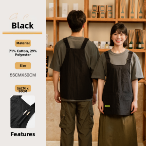 FAYILANG | Custom Logo Imprinted Apron Vest for Female Restaurant Staff