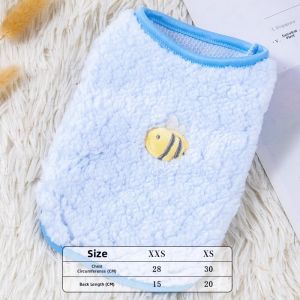 Petone dOrage | Puppy Kitten Autumn Winter Clothes Vest