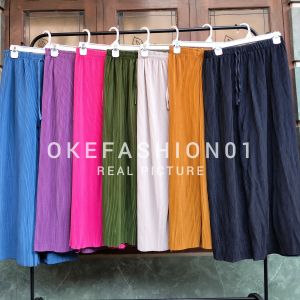becollection kulot lidi plisket jumbo wanita dewasa tebal premium