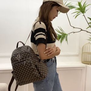 BJ21414 - BROW/BLACK TAS RANSEL PUNGGUNG BACKPACK TAS SEKOLAH KULIAH TAS WANITA FASHION IMPORT MODIS ELEGAN TERMURAH TERLARIS TERBARU BAGSTORE JAKARTA TAS BATAM JT1414