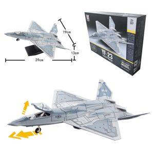 1:72 Scale YF-23 PAV-1 Stealth Fighter Desktop Display Ornament Military Art Craft Home Office Decoration Christmas Gift