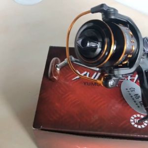 TERLARIS PENGIRIMAN CEPAT COD YUMOSHI Reel Pancing Spinning 3 Ball Bearing 5.2:1/REEL pancing power handle mini full besi daiwa murah kuat laut kuat shimano ryibi/alat gulungan pancing kecil pancing laut tegak/gulungan pancing besi murah bagus canggih