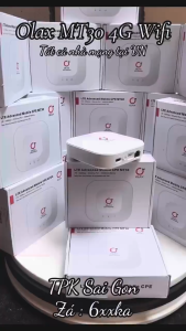 Phát Wifi Di Động 4G Olax MT30 Hàng Chuẩn Dùng Sim Đa Mạng Tốc Độ Cao Nhất Bảo Hành 3 Tháng Trên Toàn Quốc