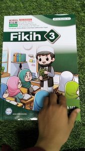 Buku Siswa GOS Fikih SDI/MI Kelas 3 K-Merdeka KMA-450 - Global Offset Sejahtera