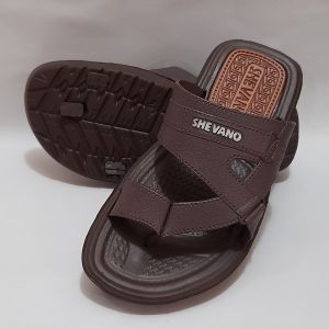 Sandal fashion pria shevano sandal slop jempol pria sandal karet subinco 228