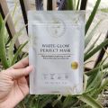 WHITE GLOW PERFECT MASK BY SKINFLAIR | NETTO 50 GRAM. 