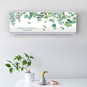 Tấm Lót Bảo Vệ Máy Lạnh Toàn Diện Co Giãn Cho Thương Hiệu Midea Và Gree Tấm Vải Bảo Vệ Máy Treo Kiểu Dáng Hiện Đại Tối Giản