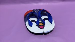 0202 Sandal Jepit Cartoon Pororo Anak-Anak Dan Dewasa (Untuk Anak 26-35 Dan Dewasa 36-43)