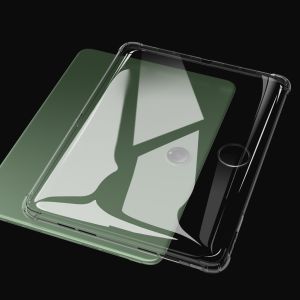 Soft Silicone TPU Case For OnePlus Pad 4 3 2 Pro 13.2 12.1 11.35 Transparent Airbags Funda For Oppo Pad 5 4 3 2 Air 5 10.3 11