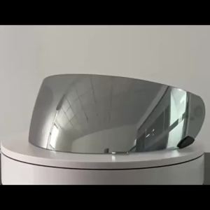 PSLER Qualifier Visor- Qualifier Helmet Visor Motorcycle Face Shield Accessories Replacement for Bell Qualifier/Star/Vortex/RS-1