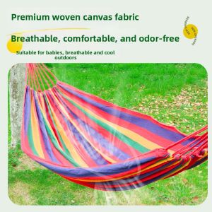 SENYING | Detachable Anti-Turnover Thick Striped Hammock