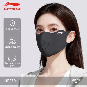 Li-Ning | Khẩu Trang Chống Tia UV Thoáng Khí Bảo Vệ Cổ