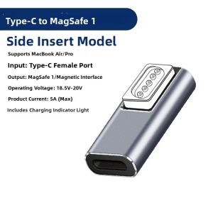 Bissox | PD Fast Charging T-shaped Magnetic Cable TypeC to Magsafe3 2