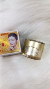 KEM NHÂN SÂM TRẮNG DA SAU 7 NGÀY WHITENING LANXI THÁI LAN (MÀU VÀNG) 25GR