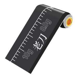 LAODAO | Leads Specialized Run Lead Prevention Split Pre-finished Scale Measuring Lead Sheet Roll