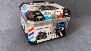 Thùng Sau Topbox Motor xe máy