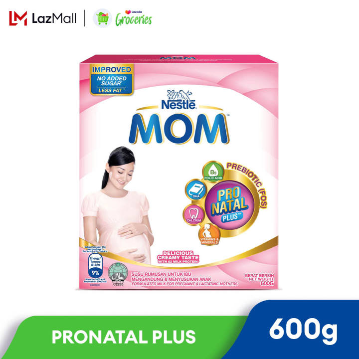 NESTLE Mom Pouch 600g Nutrient-Rich Pregnancy Supplement Folic - Main Image