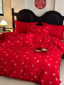 MENGWEIJUE | Celebratory and Auspicious Bed Cover For Couples