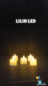lilin elektrik / lilin led / lilin unik / lilin ultah/ lilin electric