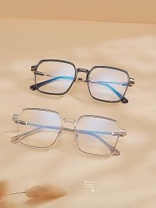 [แว่นสายตาสั้นเลนส์ออโตเมติก] Super Auto Blue Lens ออกแดดเปลี่ยนสี UV400 กันแสงสีฟ้า กรองแสงออโต้ แว่นตากรองแสง auto แฟชั่น Computer Glasses