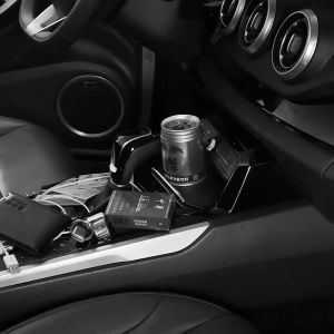 Automotive Seat Pu Leather Storage Box Seat Crevice Storage Box with Seat Crevice Storage Box