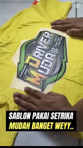 sablon dtf siap pakai /tema ONEPIECE tinggal setrika dirumah sablon setrika / sticker untuk kaos Hudi jaket DLL