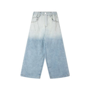 MUCMUKN | Cool Tencel Jeans For Children Soft and Fade Resistant