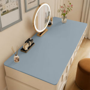 YIMENG | Monochrome Luxury High-End Waterproof and Oil-Resistant Leather Table Mat