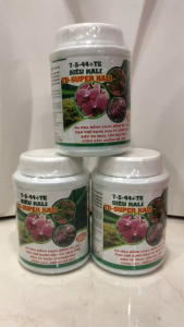 Phân bón sinh học Super Kali - Lọ 100 gram - MAI HUY SINCE 2008