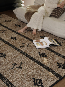 SAIBOSI | Wool Handwoven Adhesive-Free Carpet