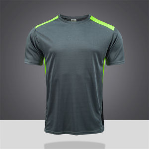 เสื้อยืดผู้ชาย เสื้อยืดคนอ้วนไซส์ใหญ่เสื้อวิบากสวยๆขนาดใหญ่ เสื้อกีฬาเสื้อแขนสั้นของผู้ชายใส่ได้ทั้งชายและหญิง 71001