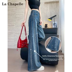 La Chapelle | Lysell Fiber New Summer Diamond Design Flare Leg Jeans