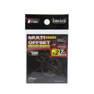 Sunekichi | Anti-Snag Bait Finesse Worm Hook Carbon Steel